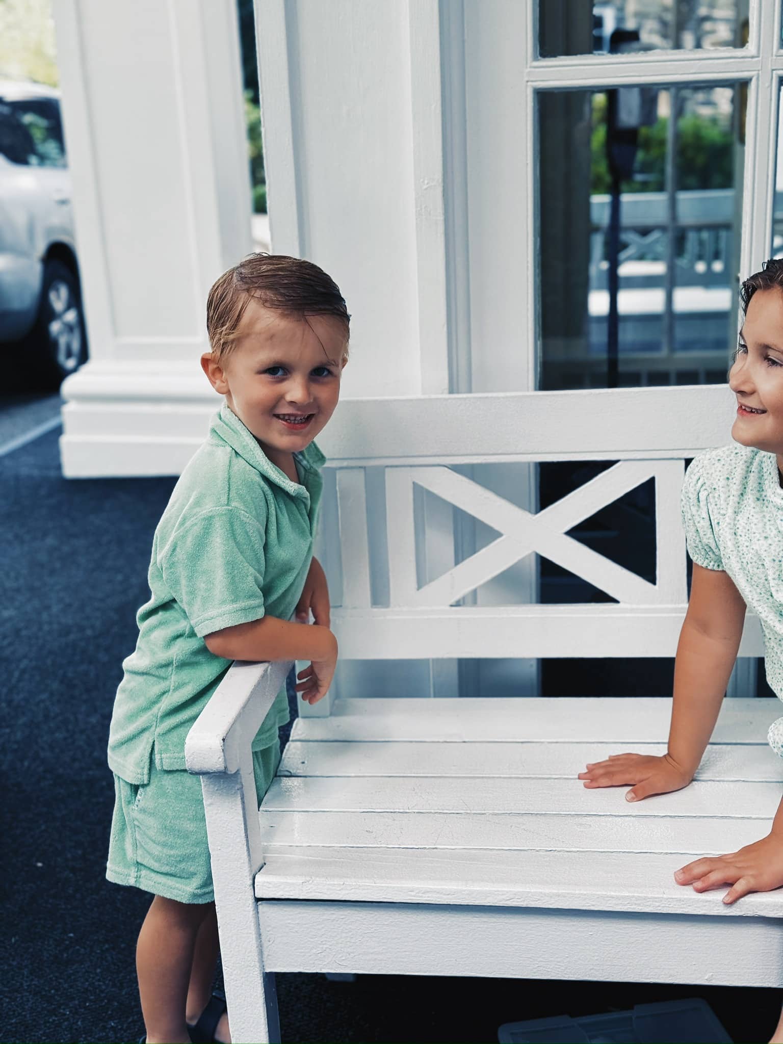 minnow terry shorts set for boys