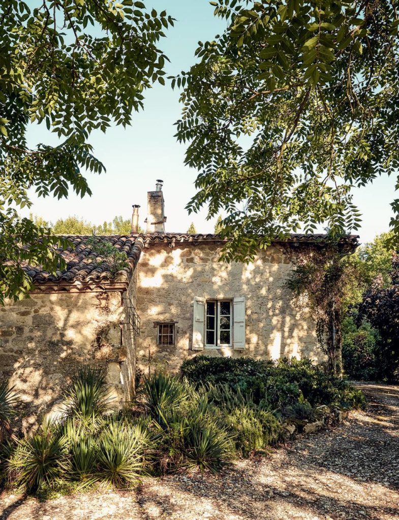 stone french house