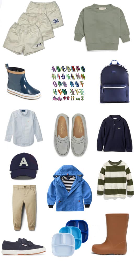 fall fashion finds for little boys