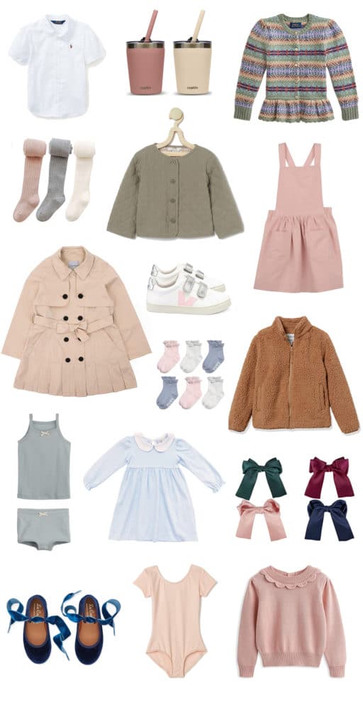 fall 2021 little girl clothing finds