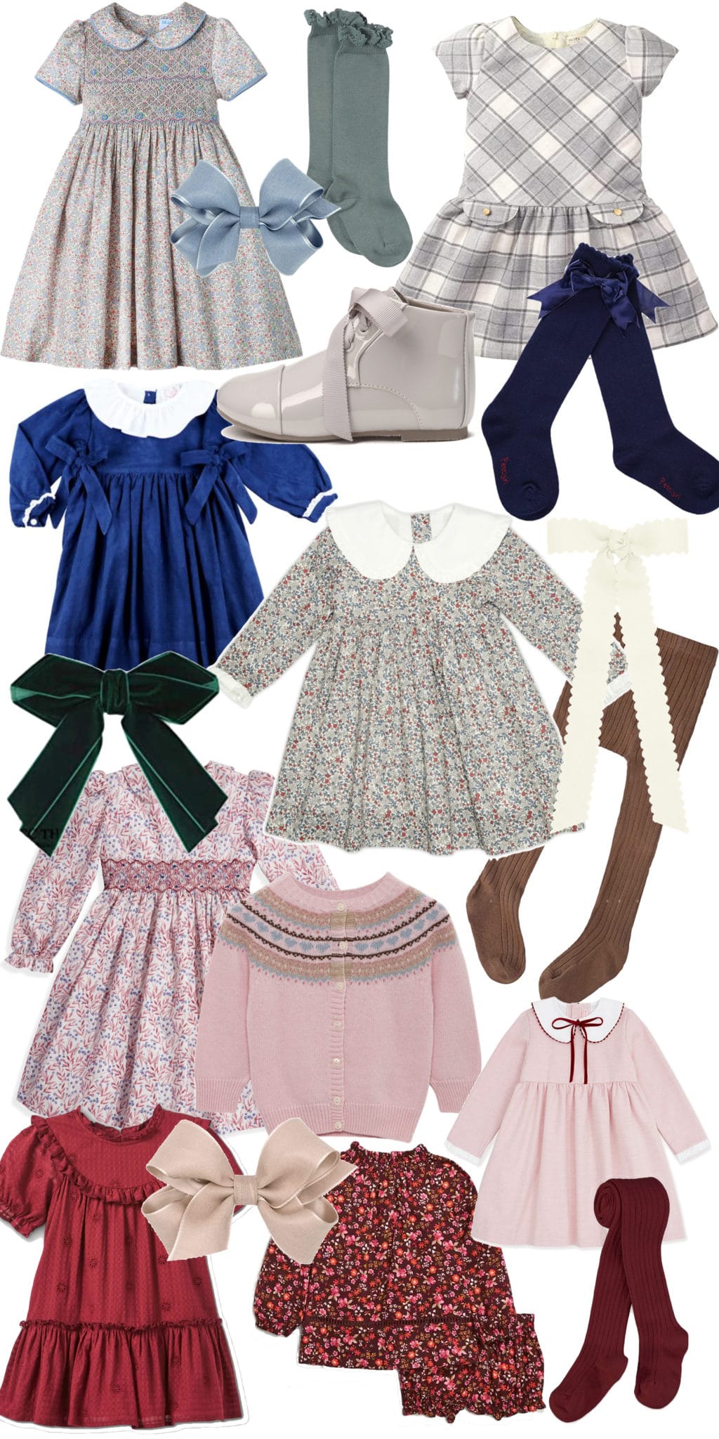 fall special occasion dresses for little girls