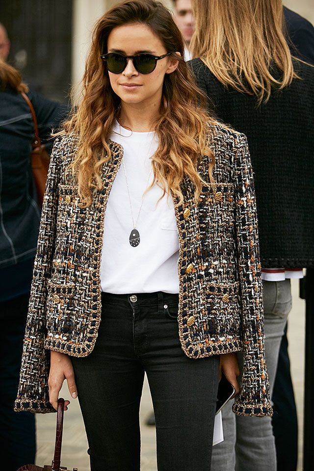 Chanel Inspired Tweed Jacket - Chic At Every Age