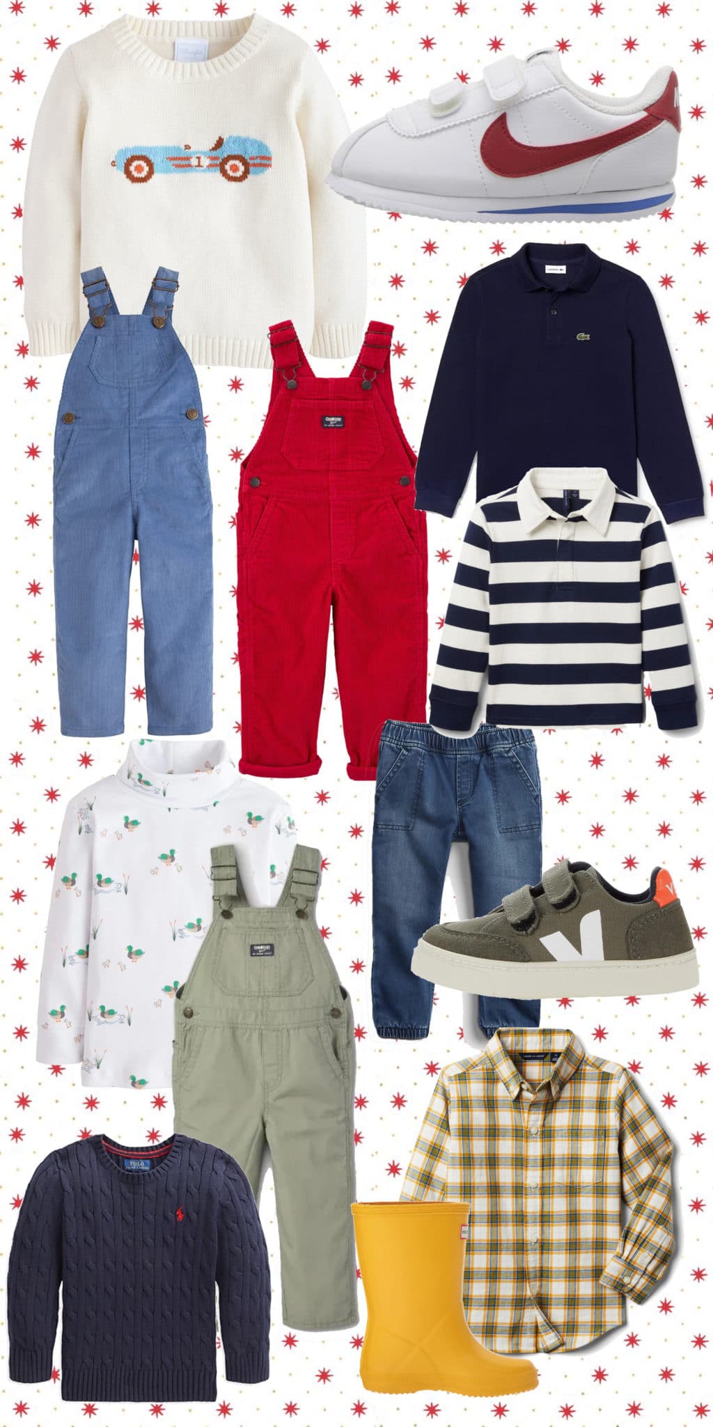 fall 2021 wardrobe toddler boy