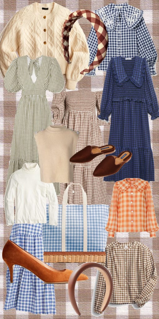 gingham finds fall 2021