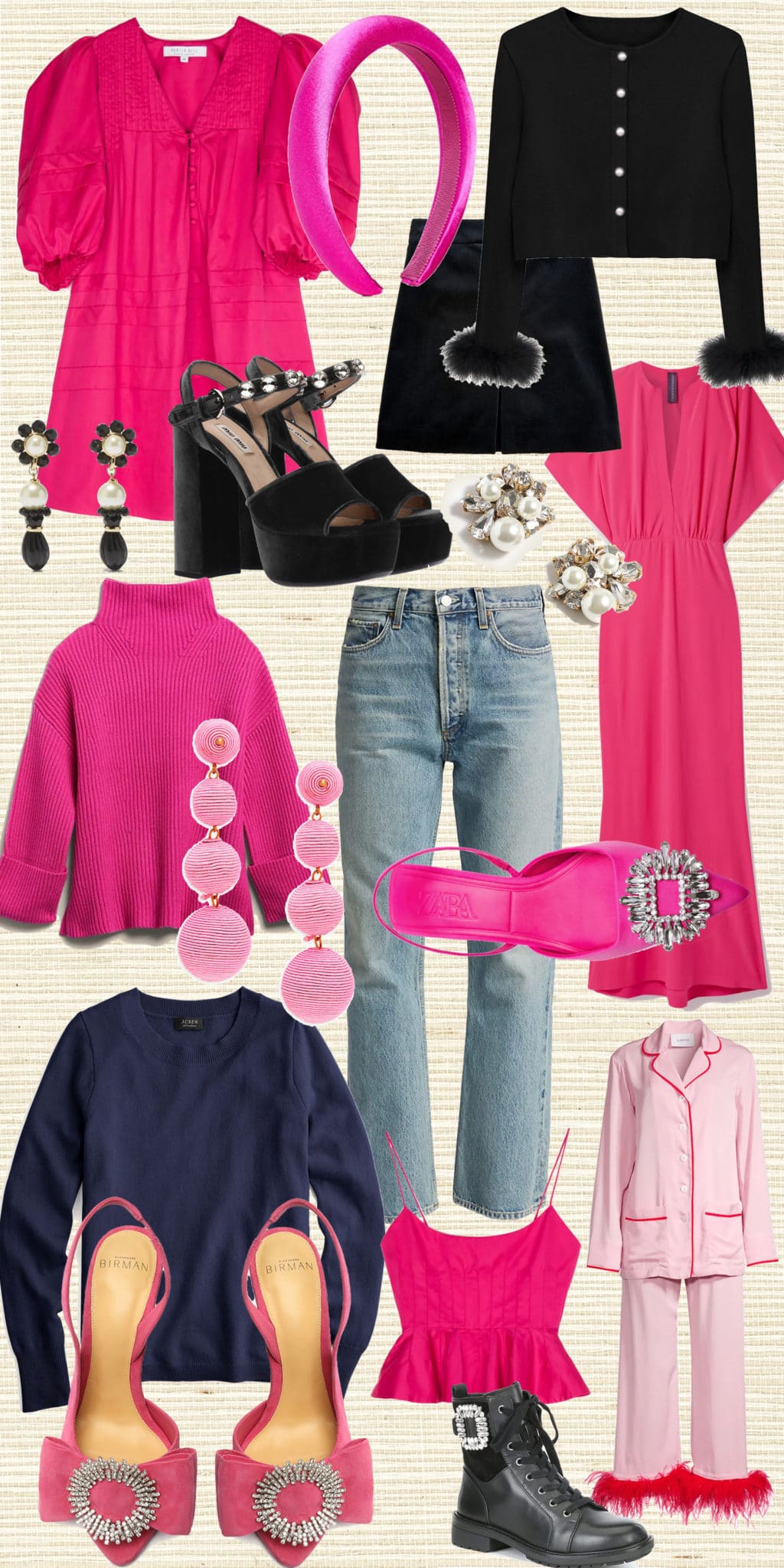 hot pink finds