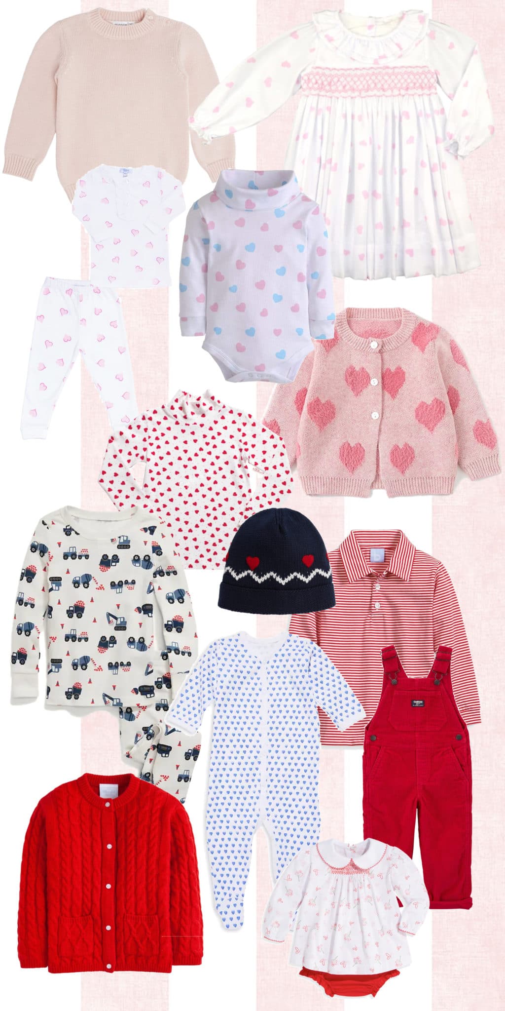 valentine's day outfits for children 2022