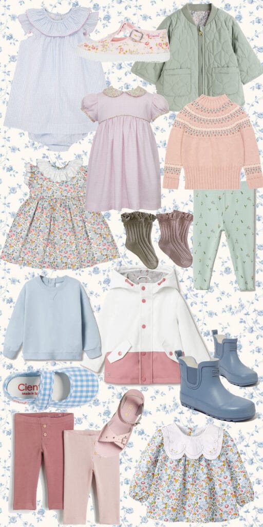 spring clothing for little girls