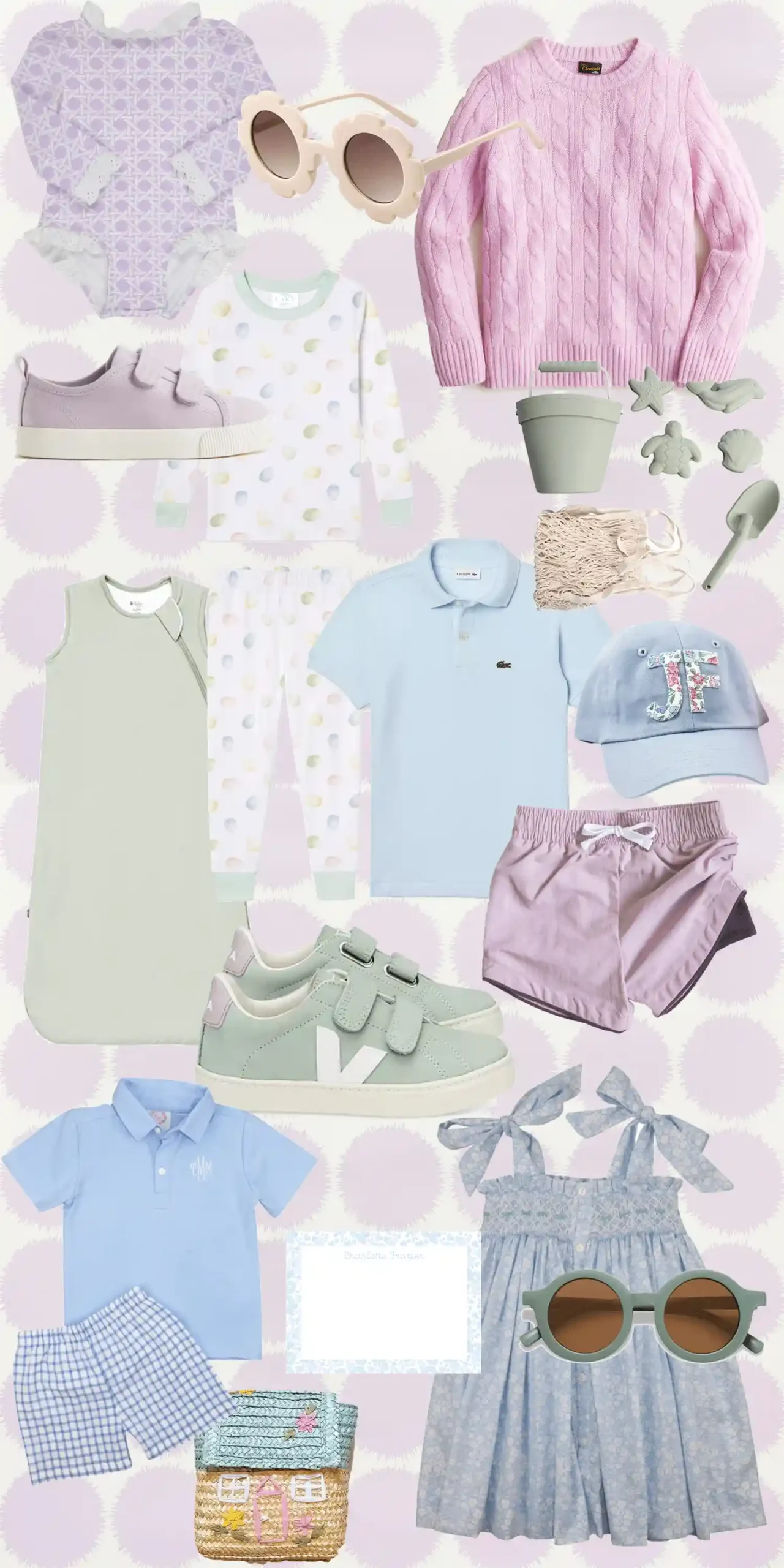 children's springtime finds