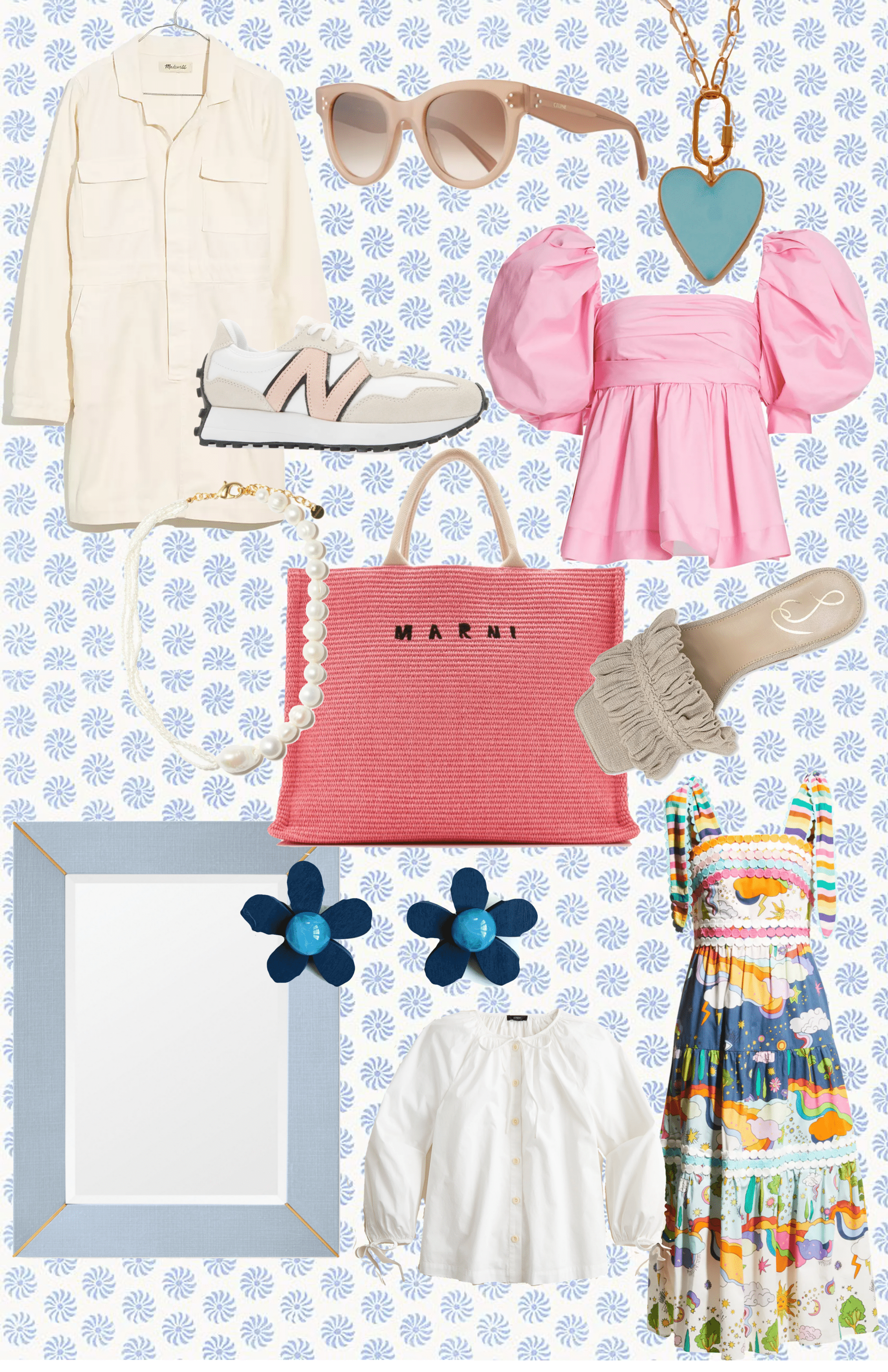 A roundup of my favorite recent discoveries in a rainbow of cheery colors.