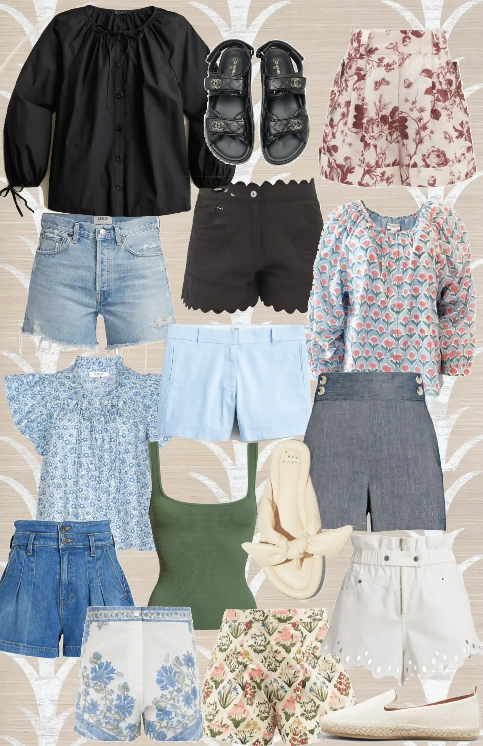 spring shorts for women