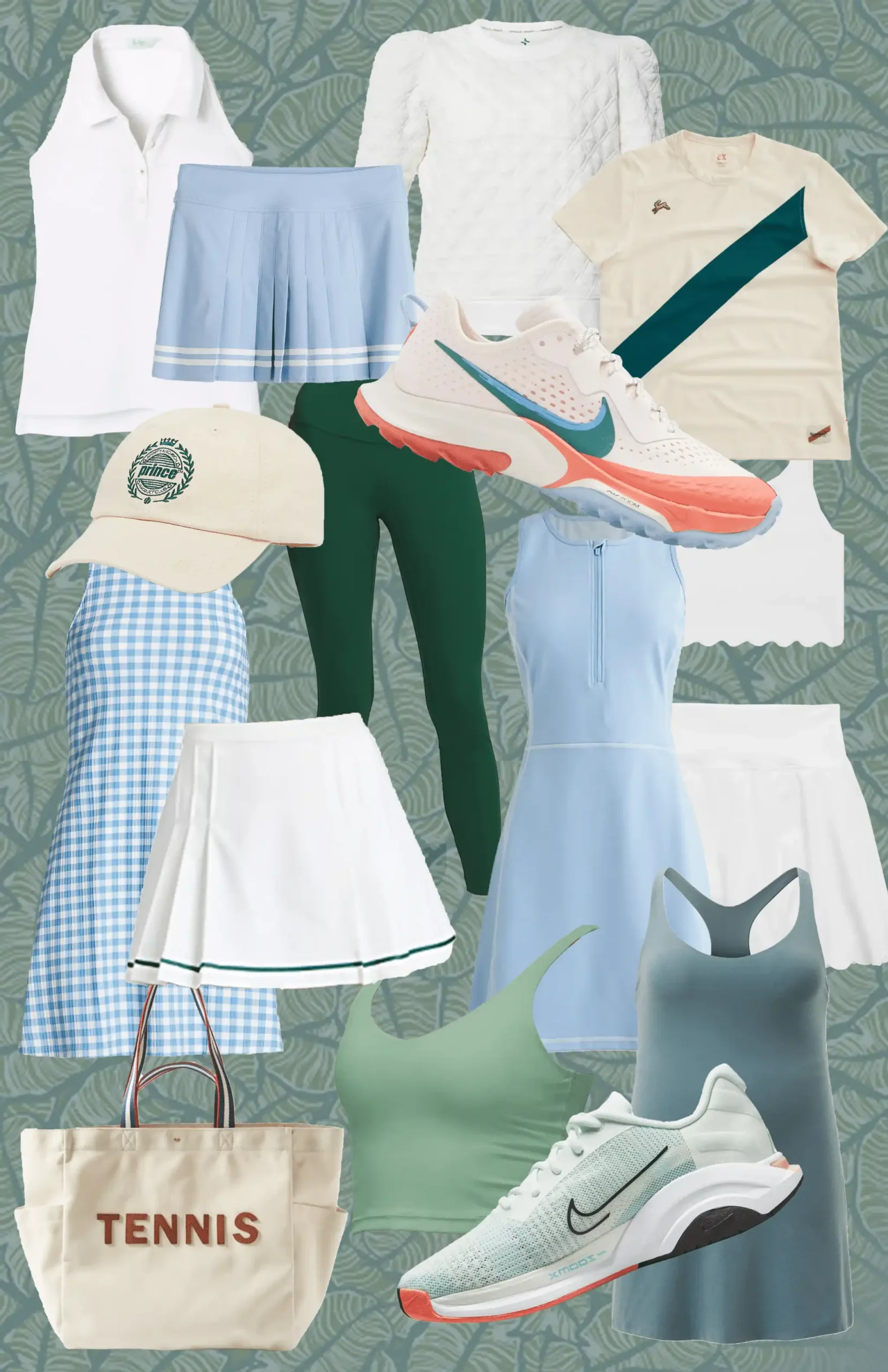 athletic fashion for spring and summer