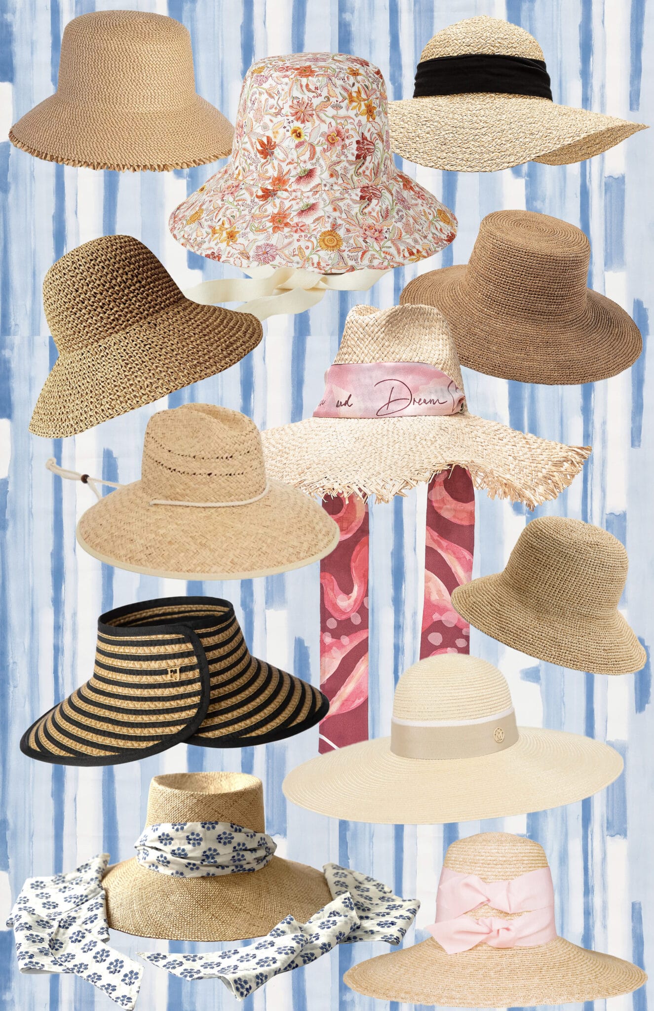spring and summer hats