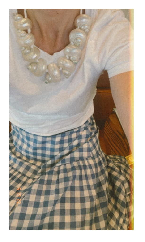 The Fashion Magpie High End Looks for Less Gingham Skirt