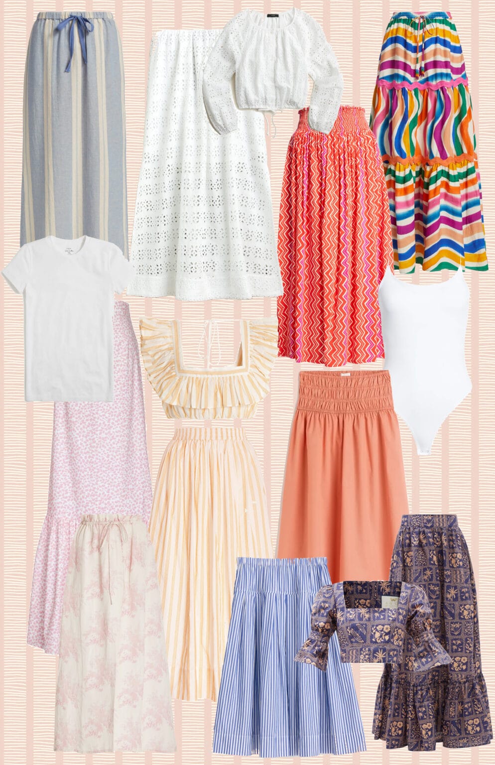 Statement Skirts for Summer 2022.