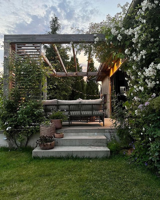 summer backyard design