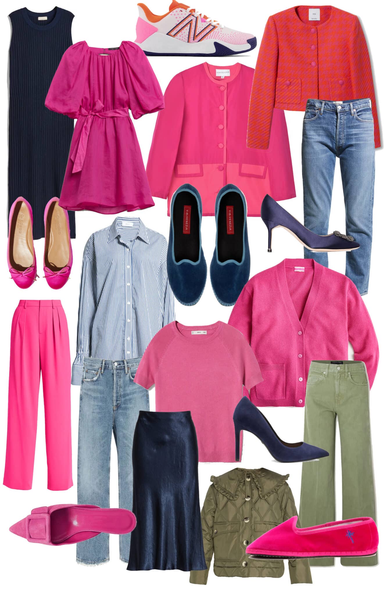 HOT PINK FASHION FINDS BARBIECORE