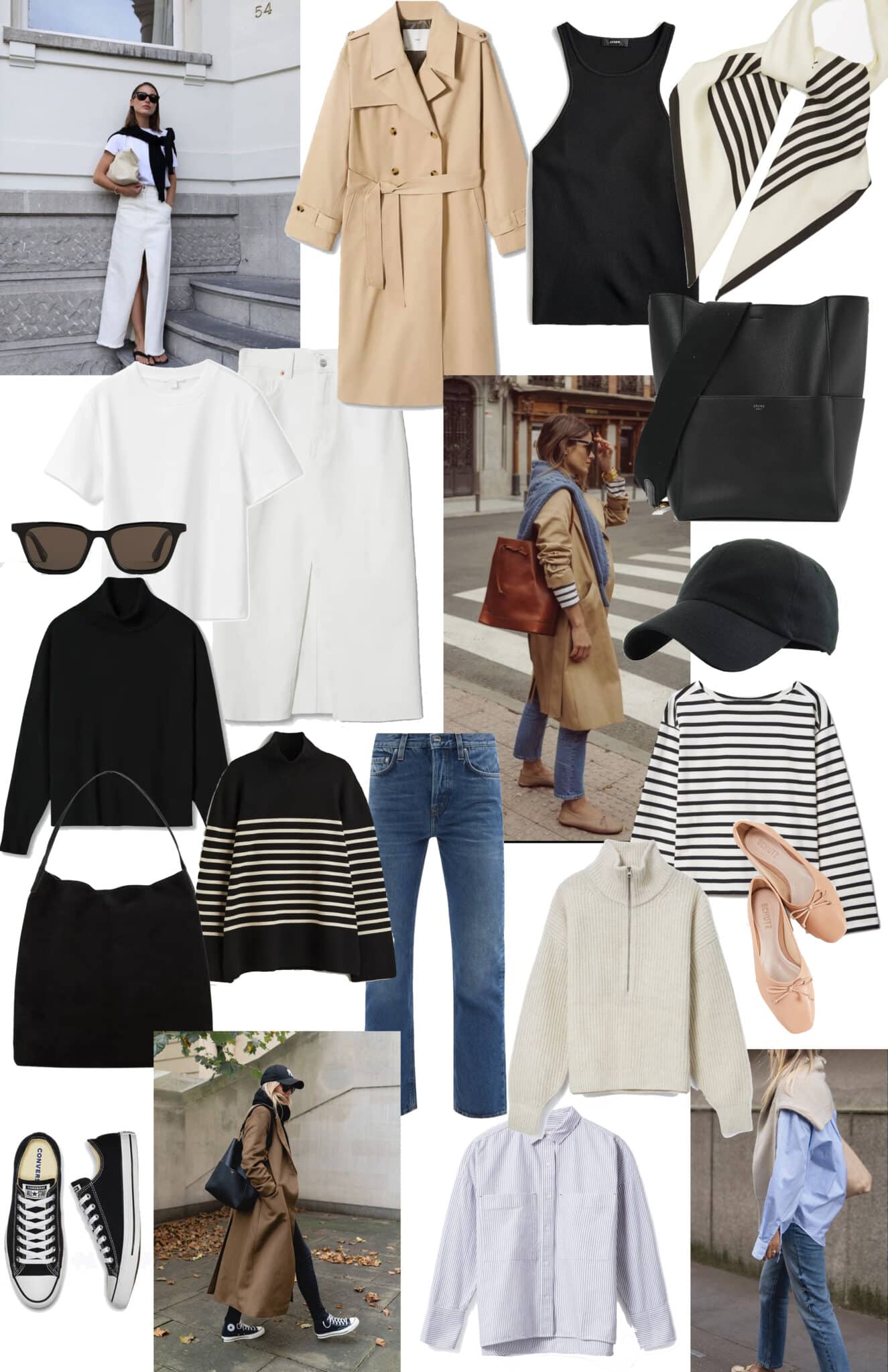 how to layer like a parisian street style