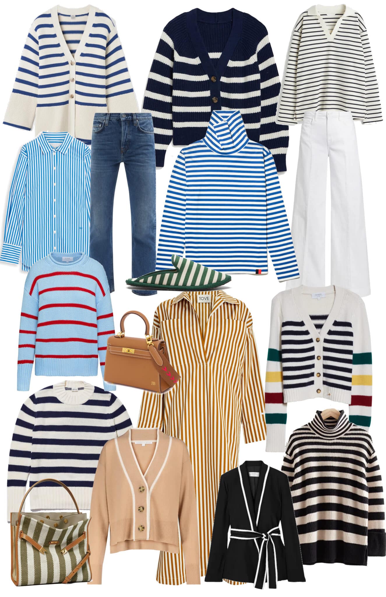 STRIPED FINDS FOR FALL