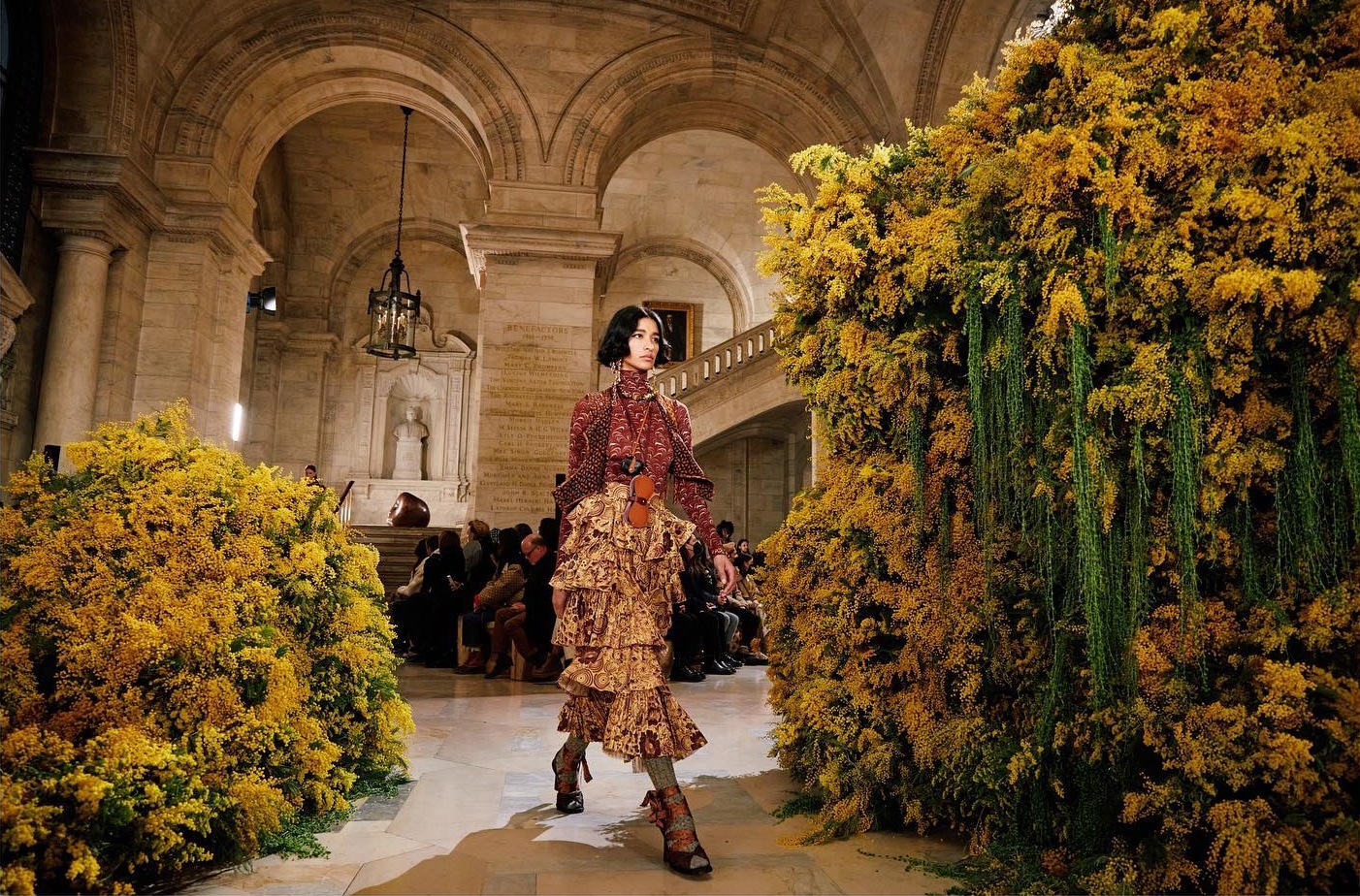 Microtrend: Patterned Turtlenecks