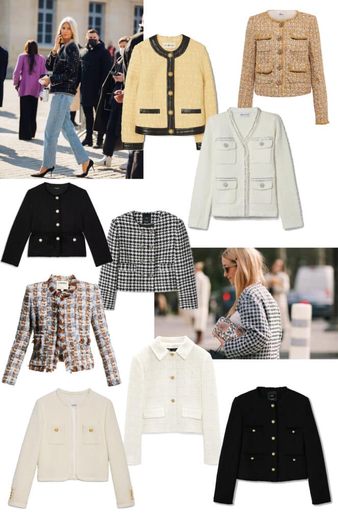 cropped blazers trend