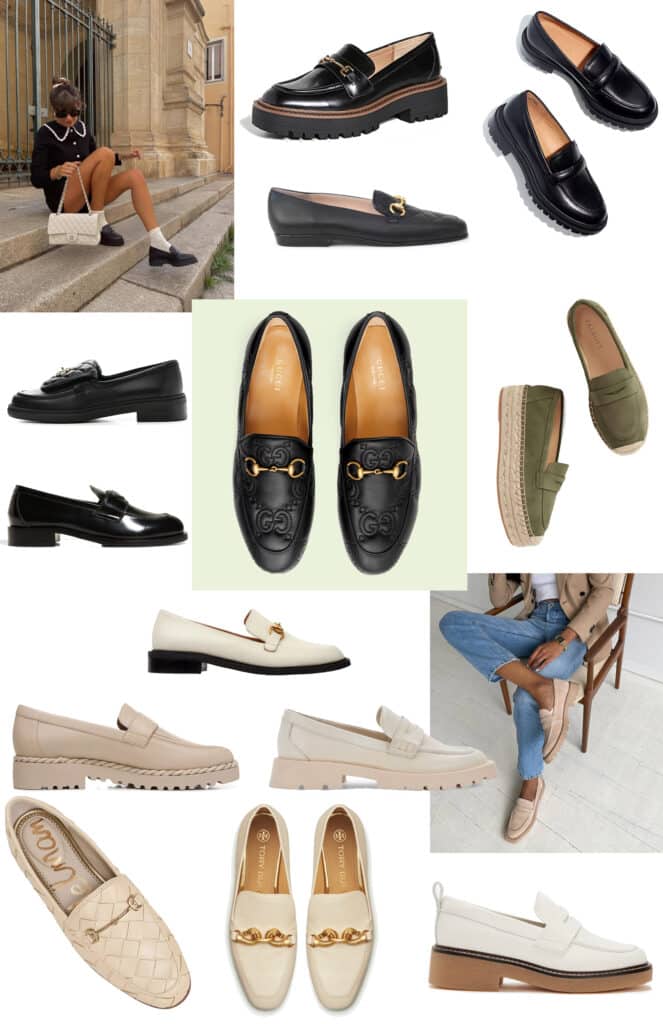 lug sole loafer trend