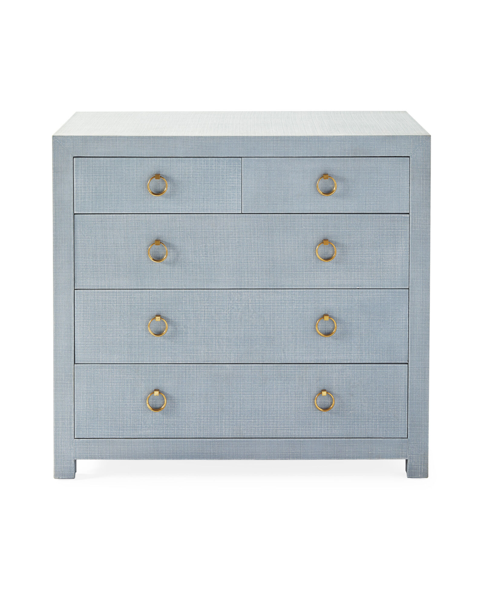 WRAPPED LINEN DRESSER Magpie by Jen Shoop