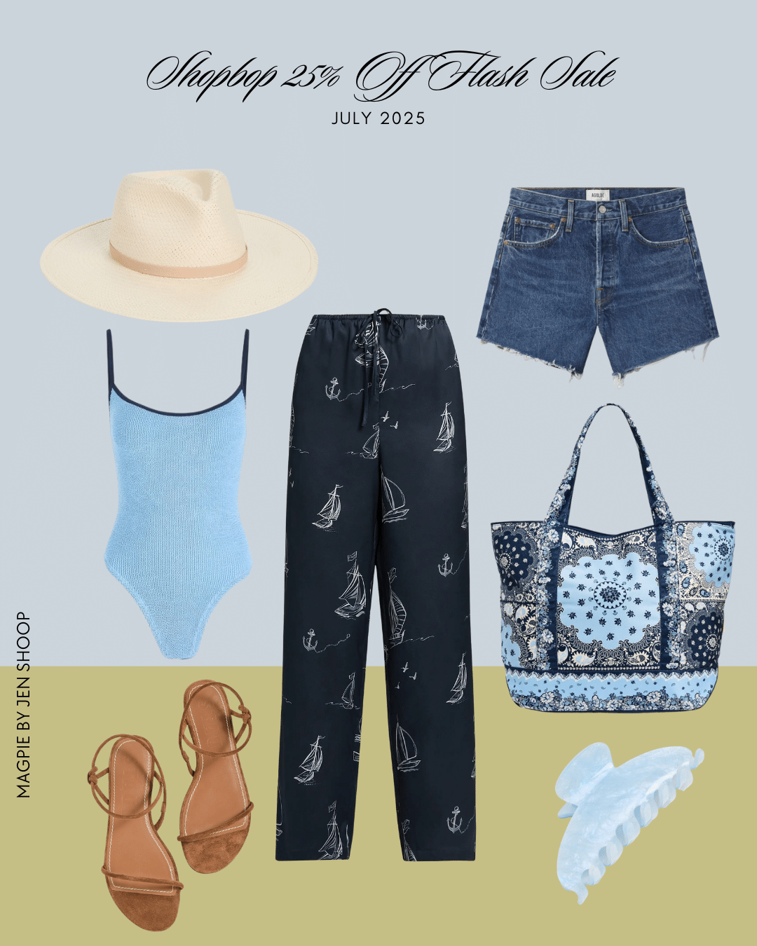 shopbop flash sale picks july 2025