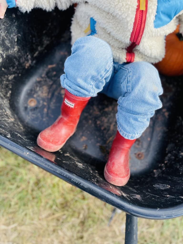 toddler hunter boots