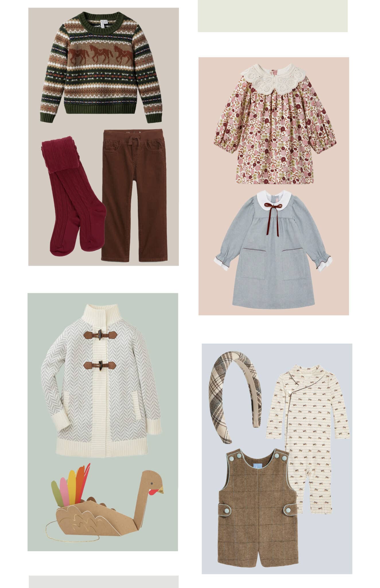 fall childrens outfits