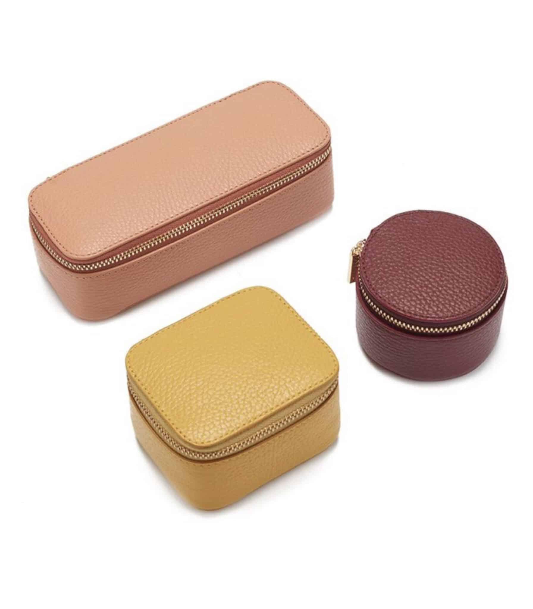 LEATHER TRAVEL ORGANIZERS Magpie by Jen Shoop