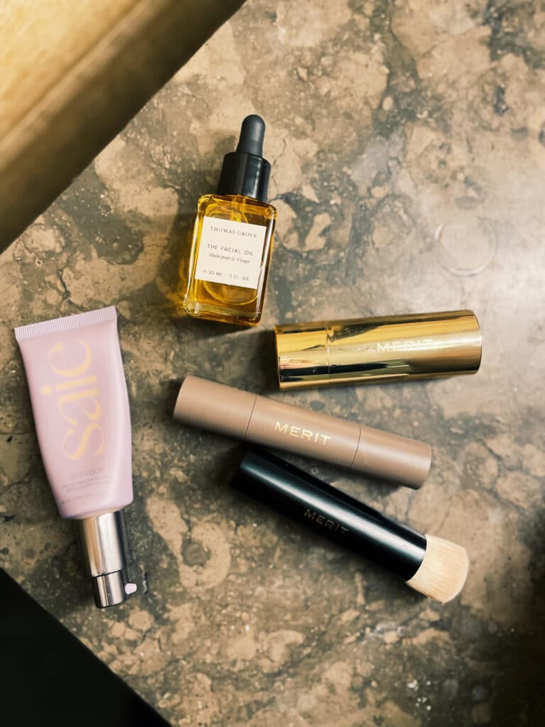 merit perfecting complexion stick review