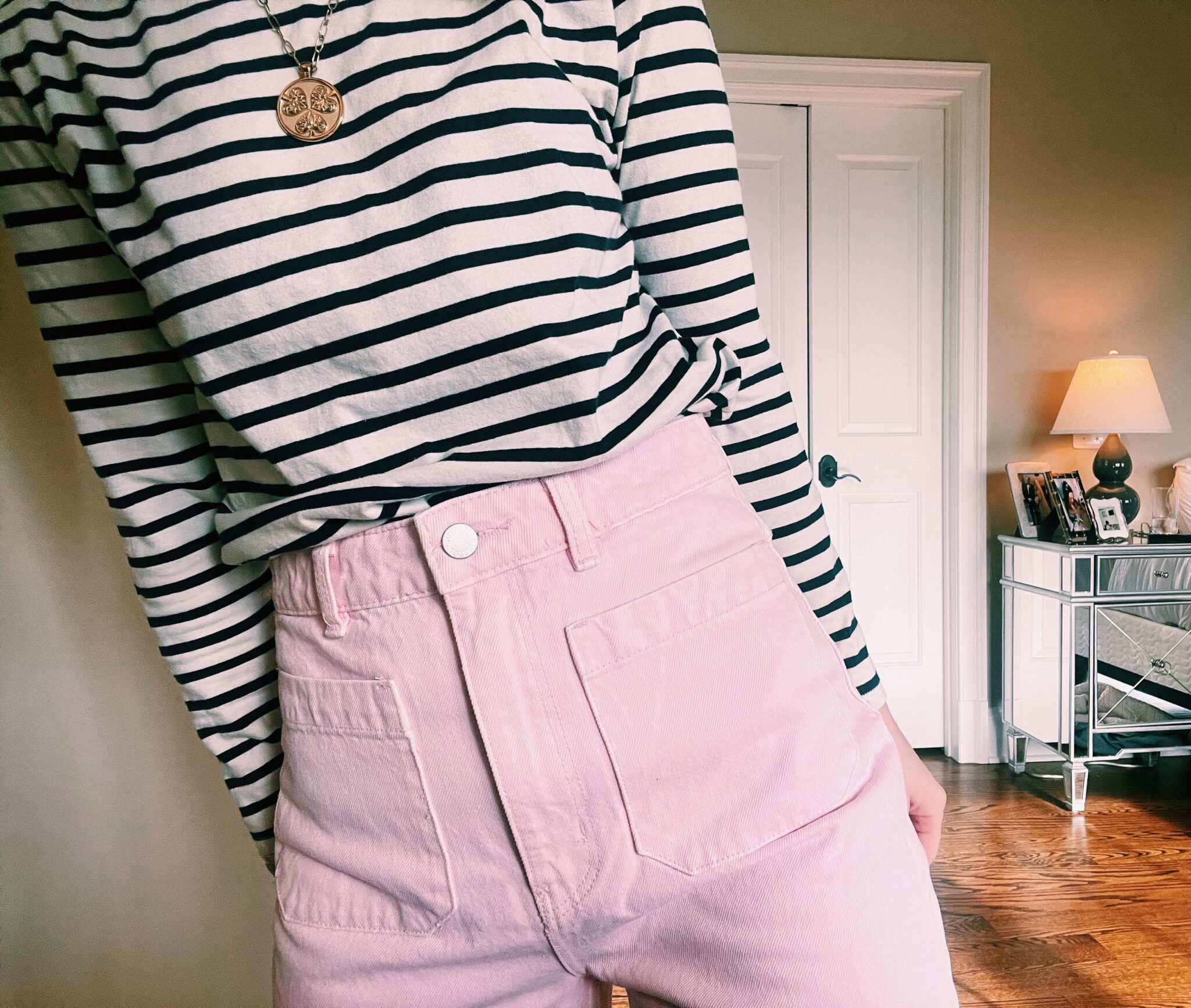 Rolla's Sailor Striped Jeans