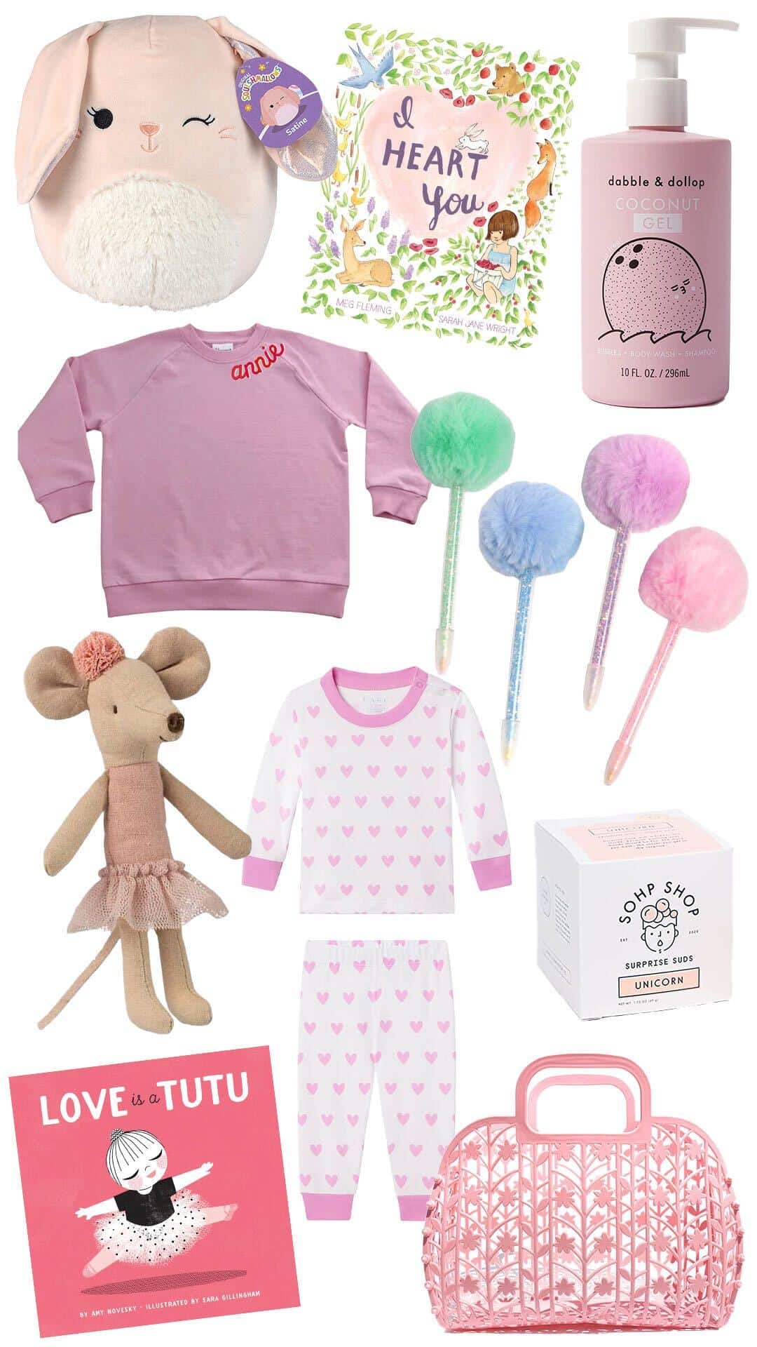valentine's gifts for little girls