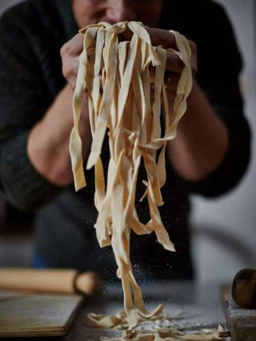 handrolled pasta
