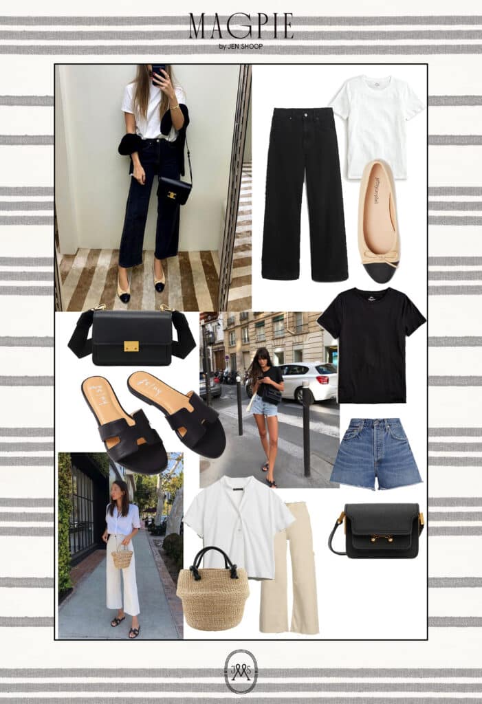 Inspired by French Street Style.