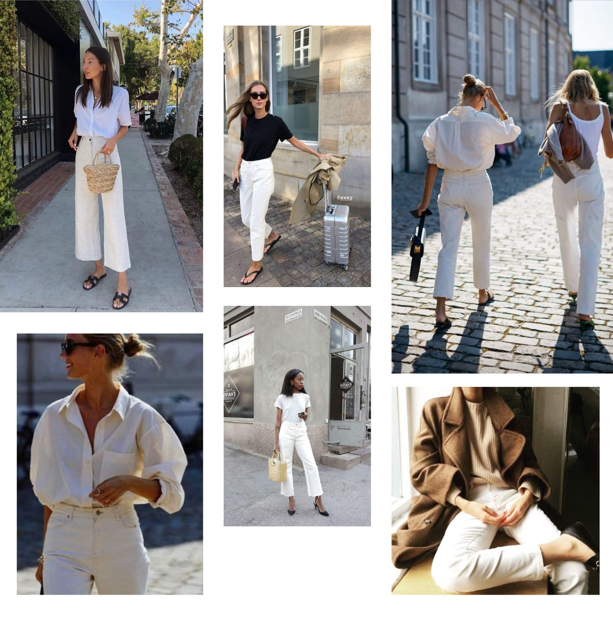 can you wear white pants in spring?