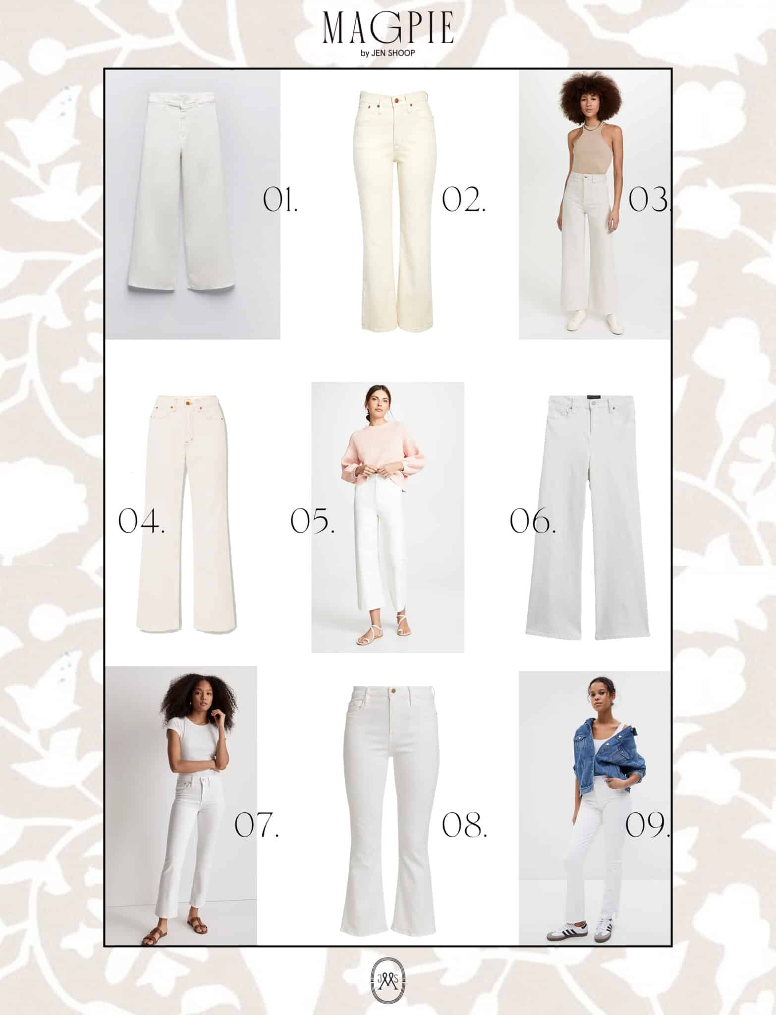 can you wear white pants in the spring