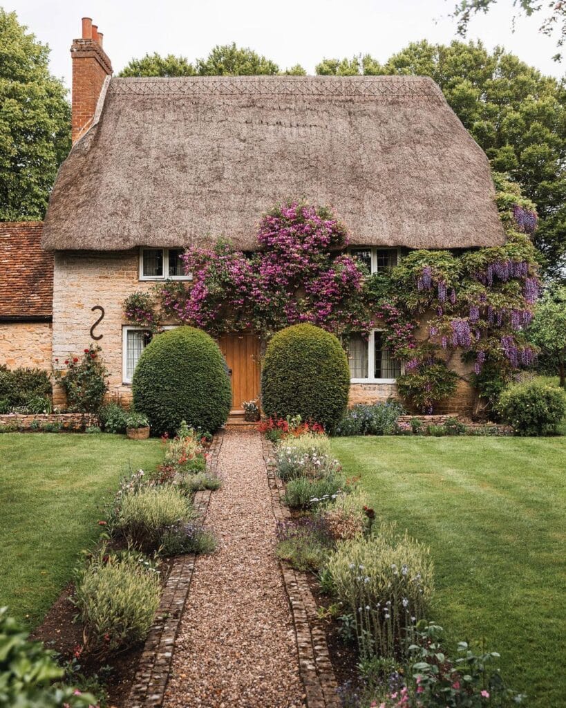 british cottage