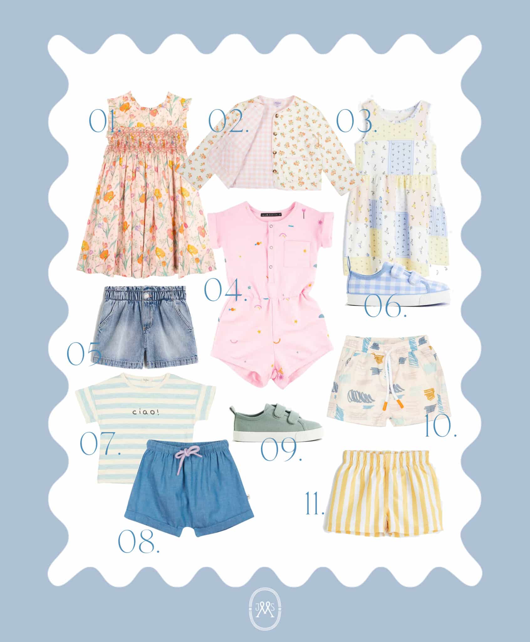 dressing toddlers for spring