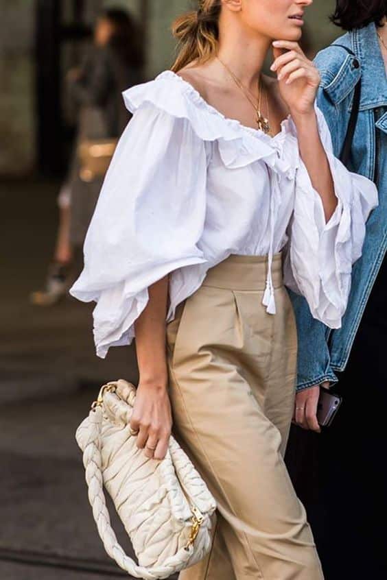 pleated pant trend