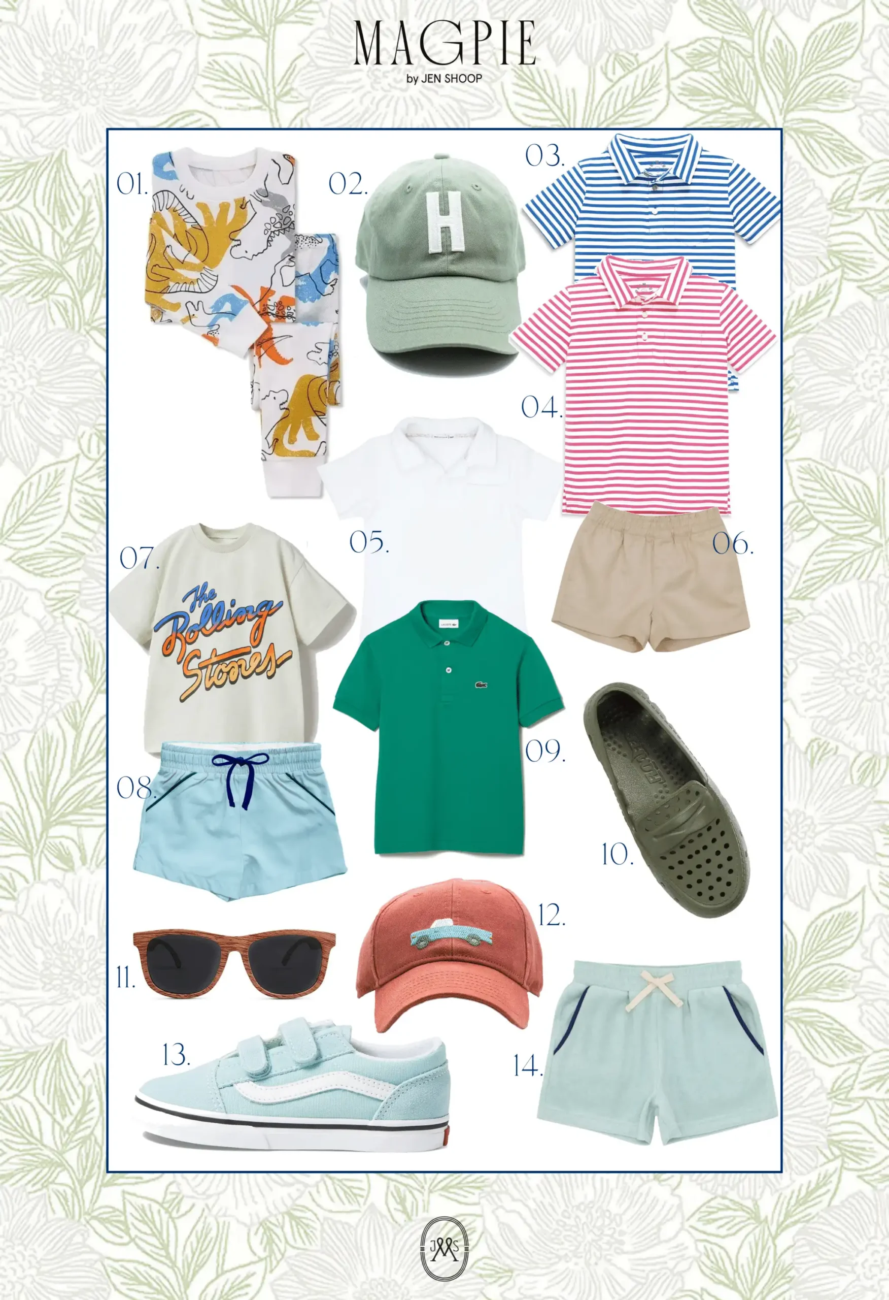 TODDLER BOY SPRING OUTFITS