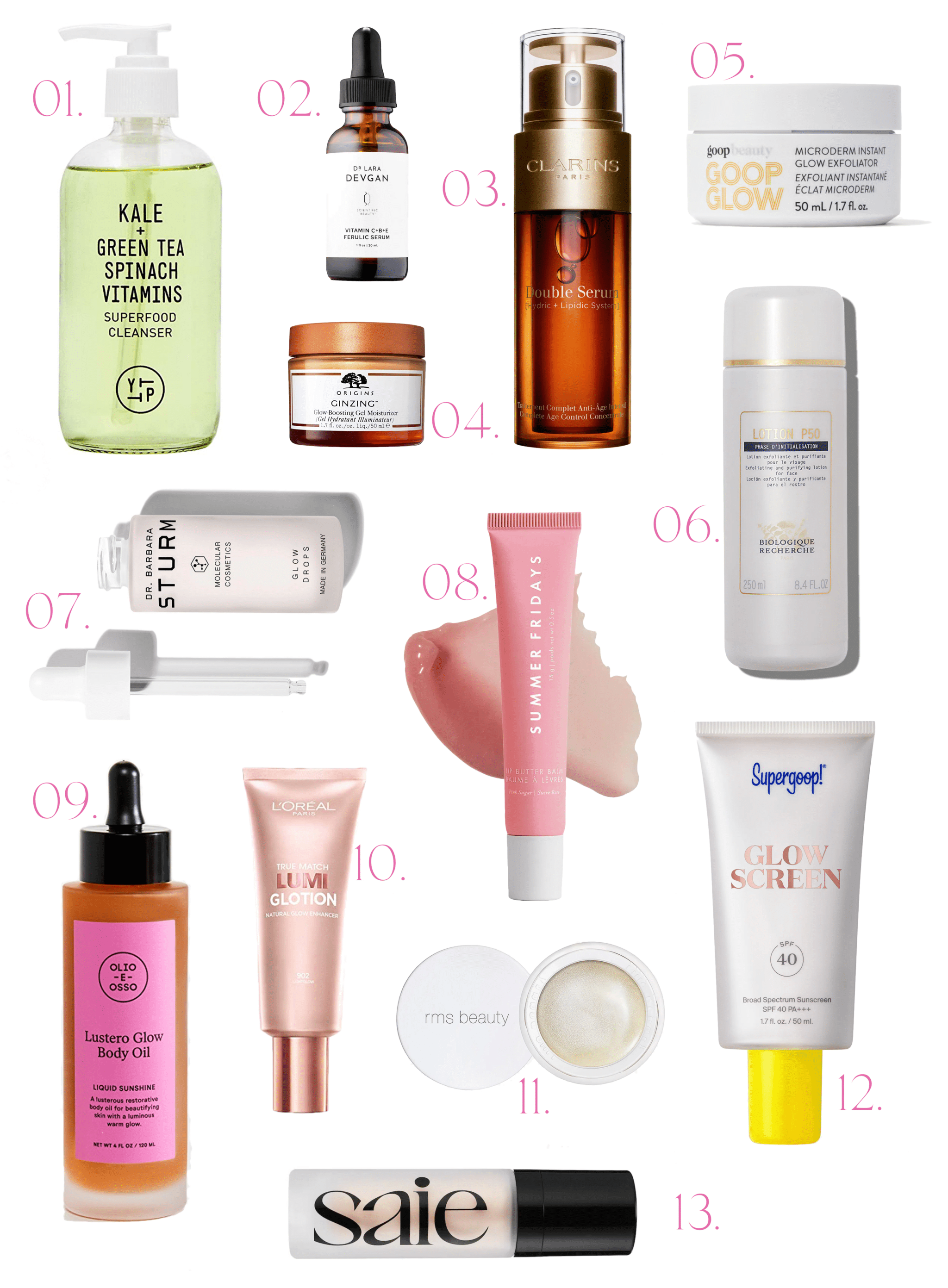 best beauty products for glowy skin