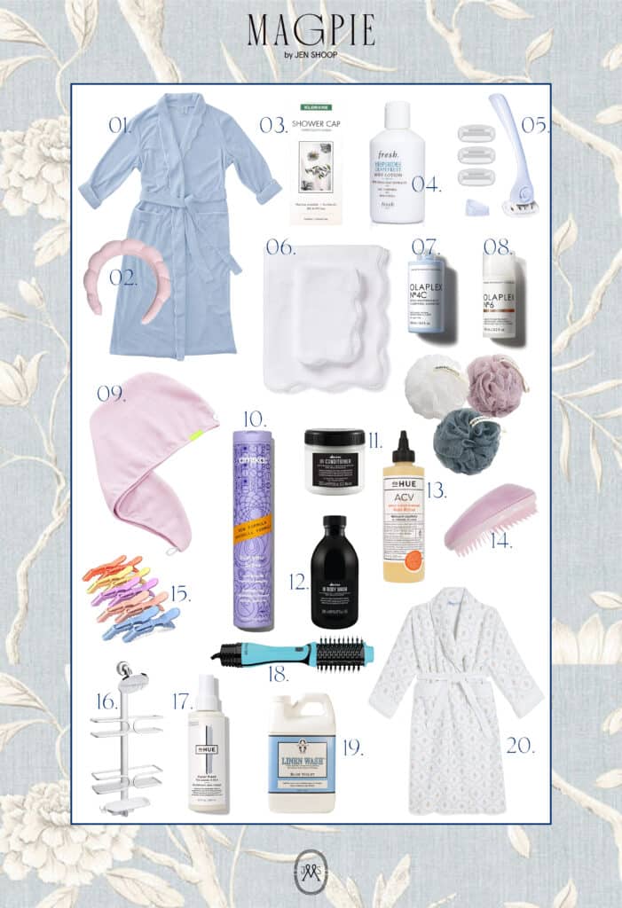 Shower and Bath Favorites.