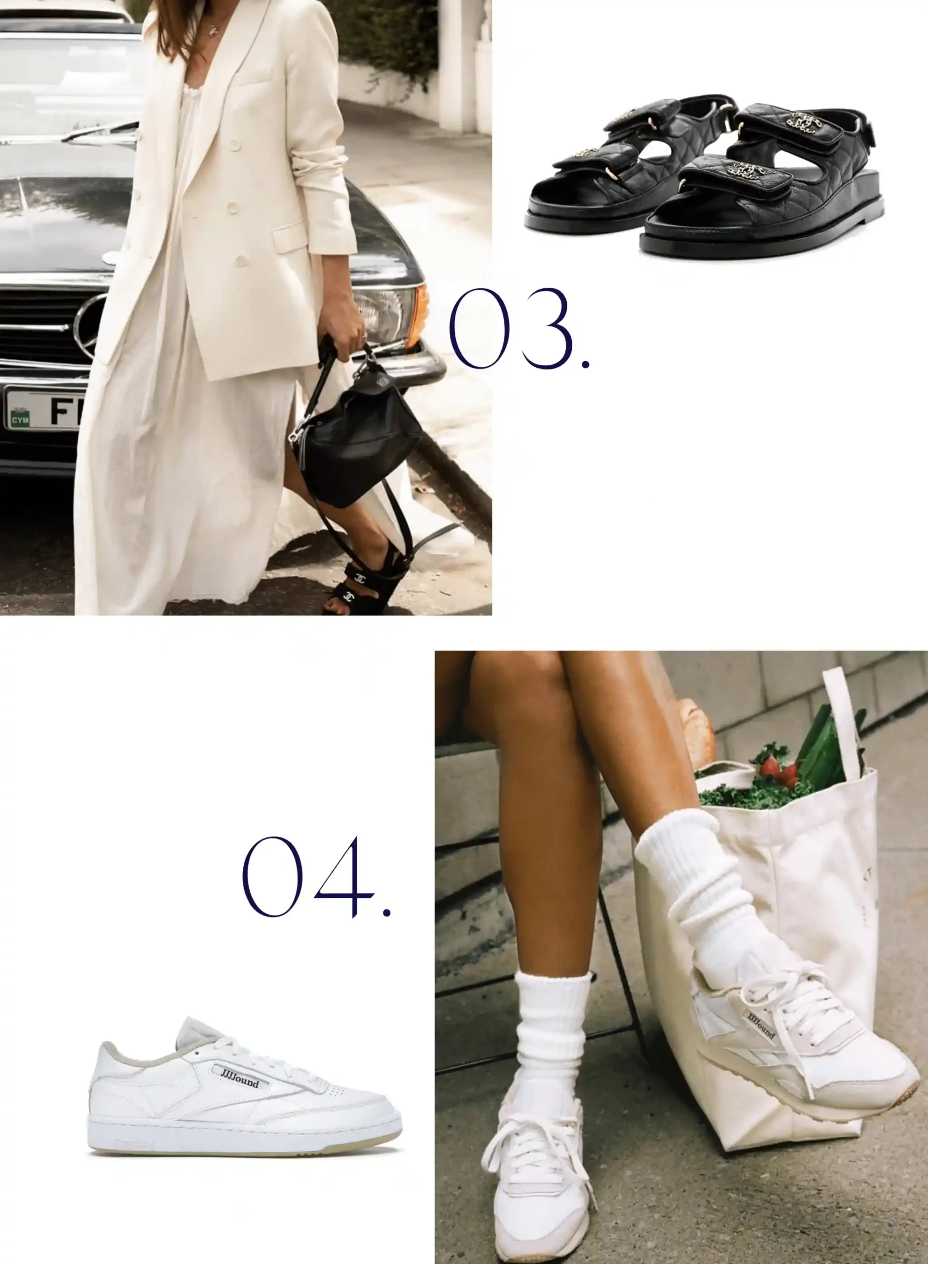 dad sandals street style