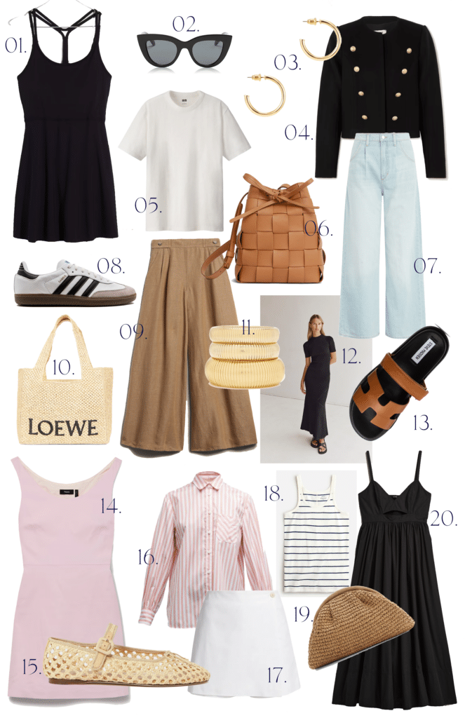 20 Capsule Wardrobe Pieces to Wear Over and Over.