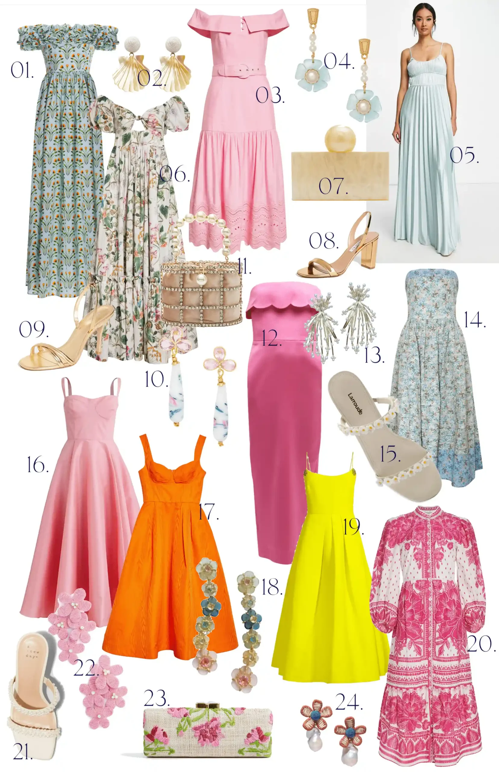 wedding guest dresses summer
