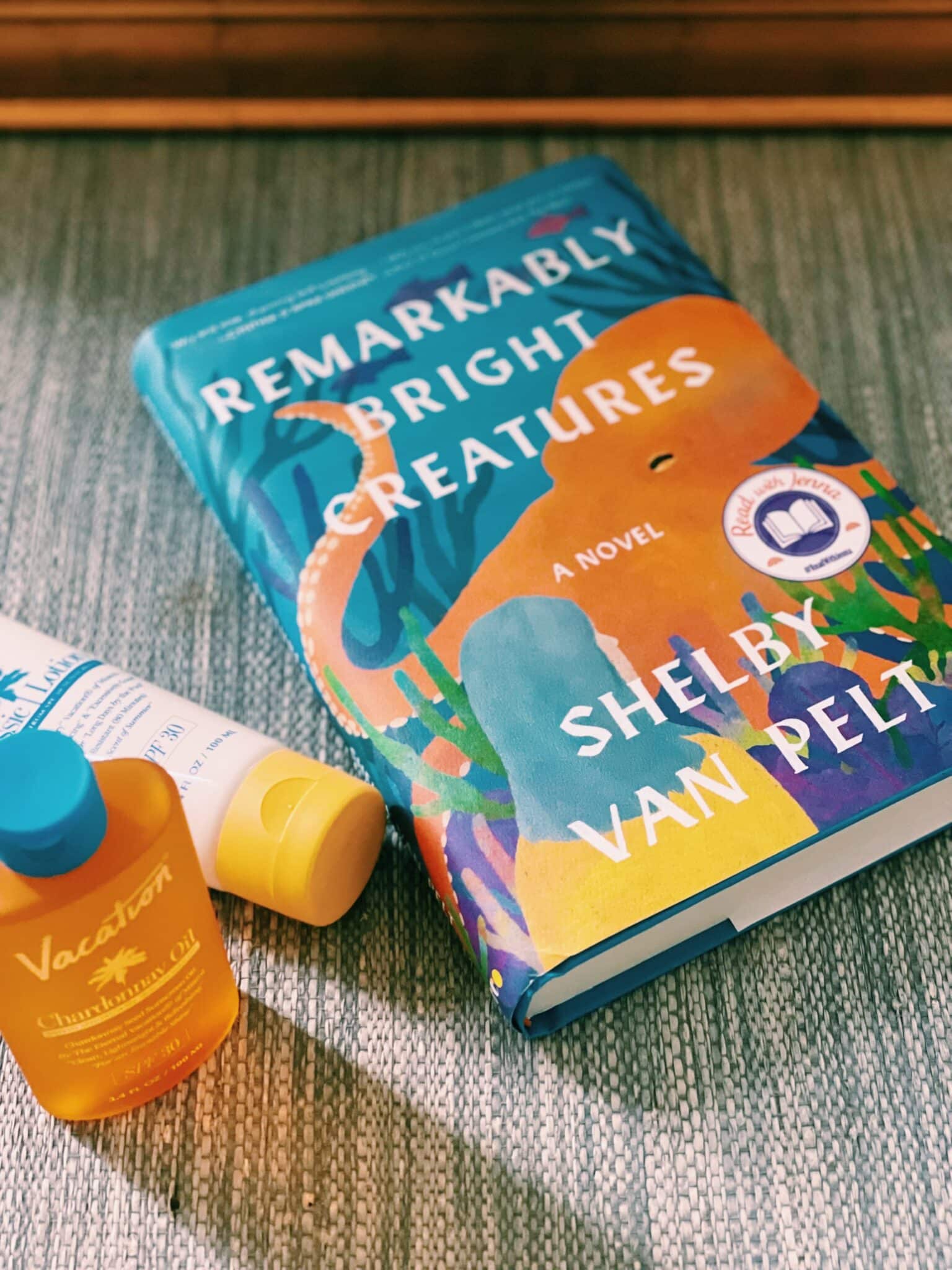 Magpie book club shelby van pelt s remarkably bright creatures 