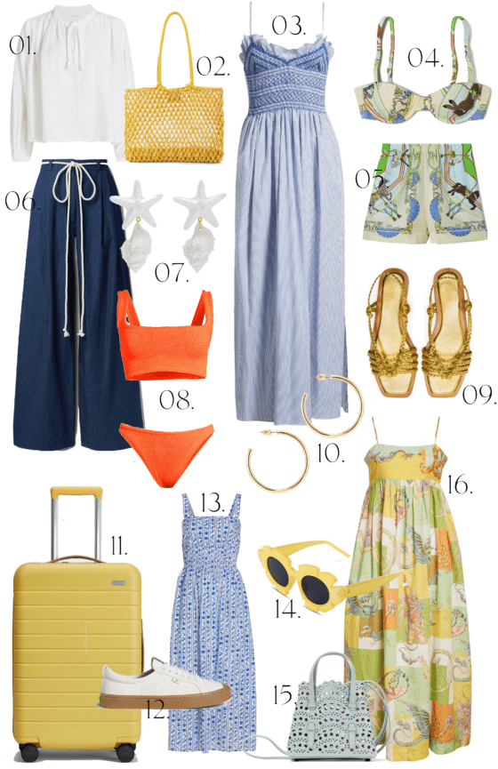 what to wear in the mediterranean in summer