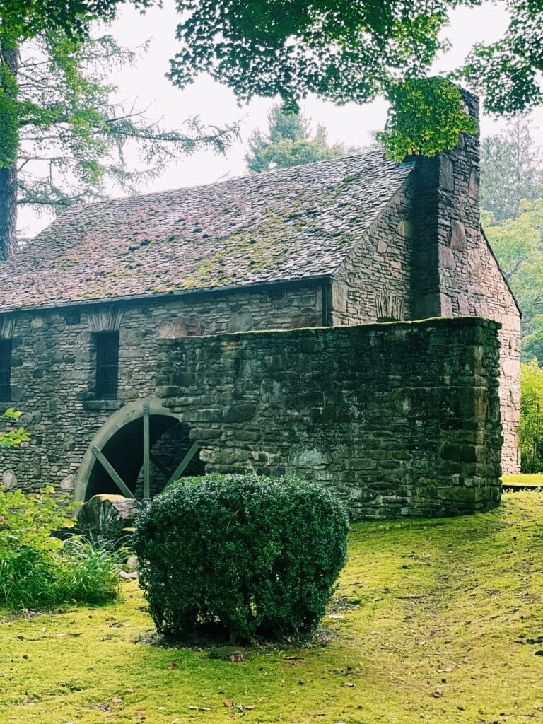 old stone mill