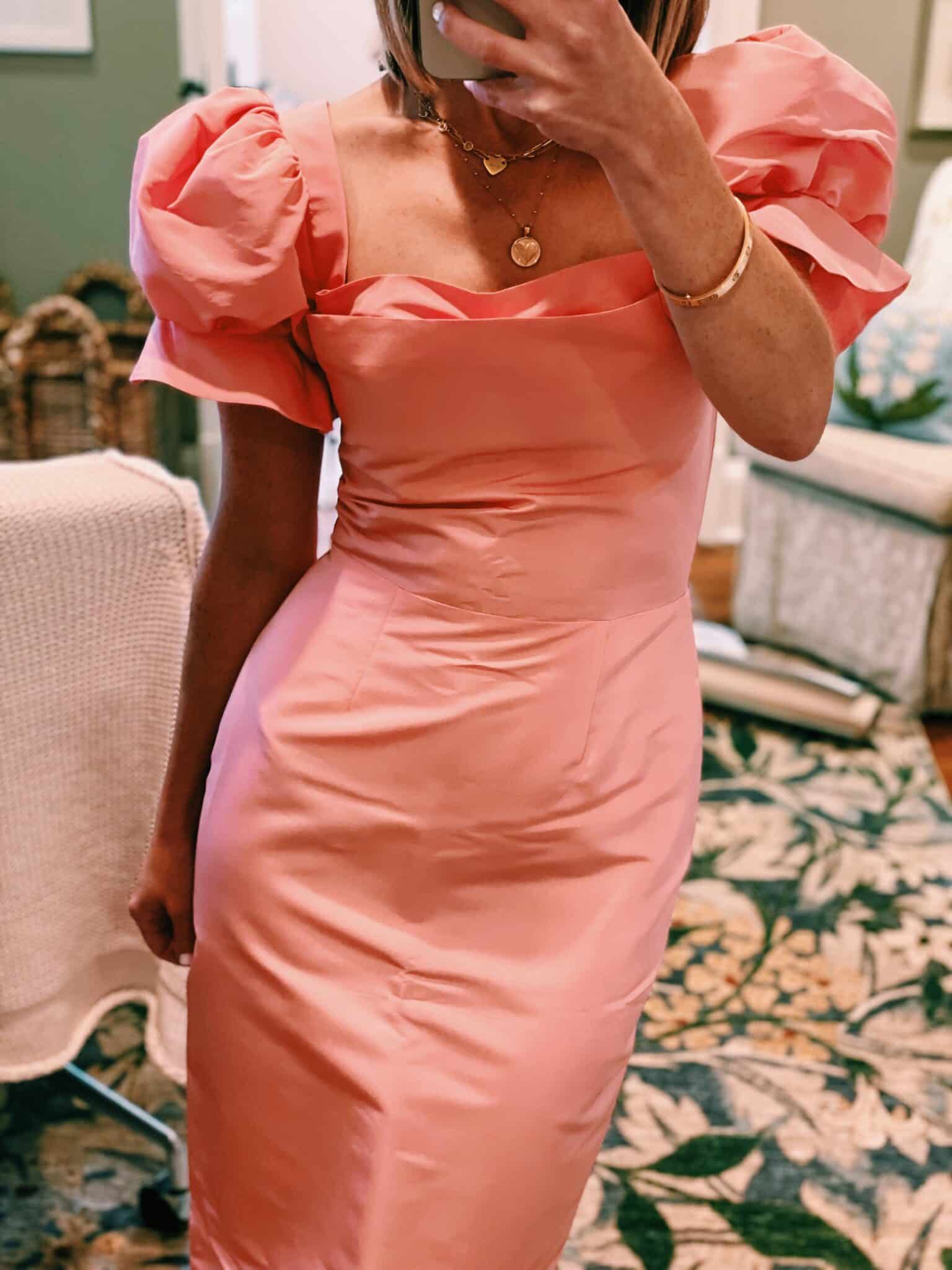 damaris bailey rosa dress
